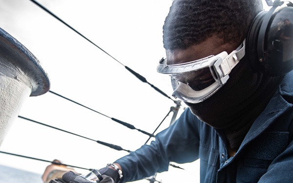 Preservation aboard USS Farragut