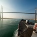 USS Farragut Transits Suez Canal