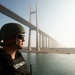 USS Farragut Transits Suez Canal