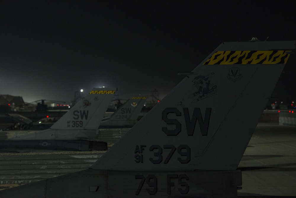 79th FS arrives at Bagram