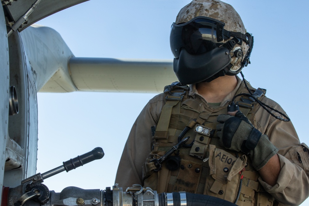 2nd MAW supports 2d MARDIV in preparation for MWX