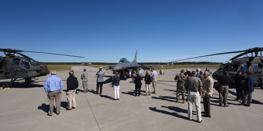 South Carolina Military Base Task Force visits the SCANG