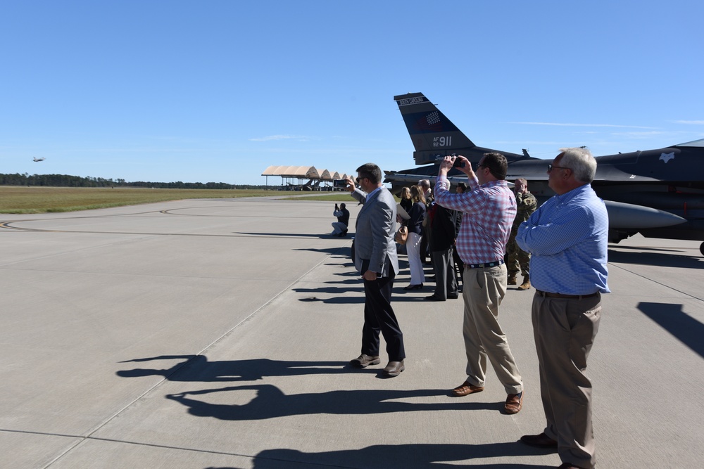 South Carolina Military Base Task Force visits the SCANG