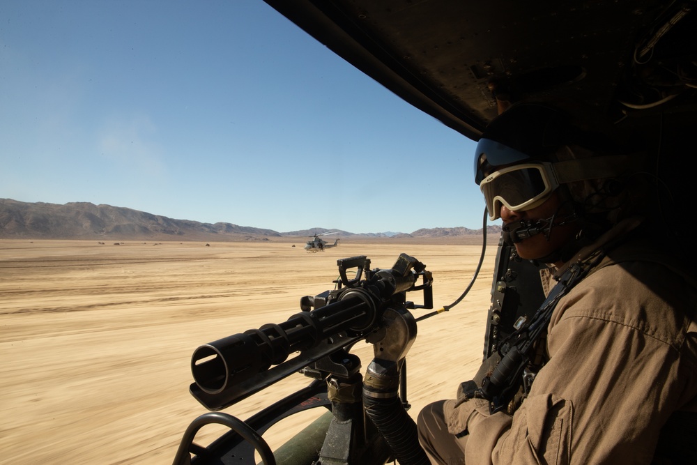 2nd MAW supports 2d MARDIV in preparation for MWX