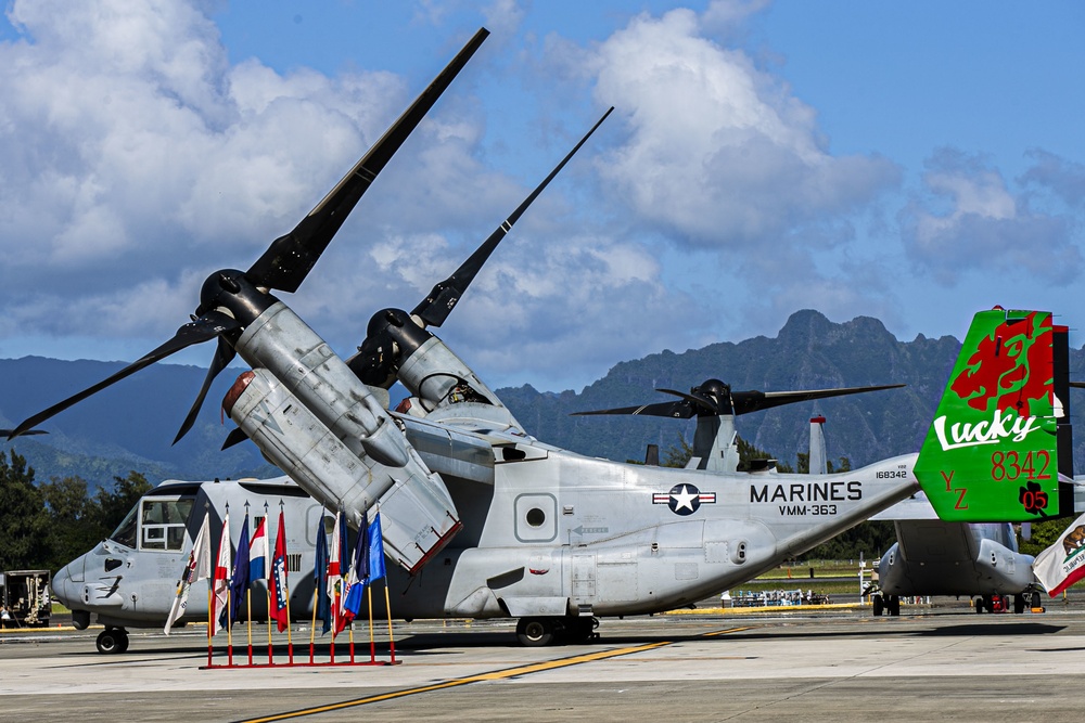 VMM-363: Change of Command