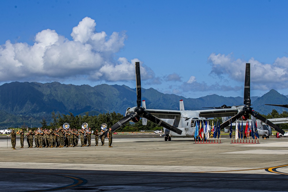 VMM-363: Change of Command