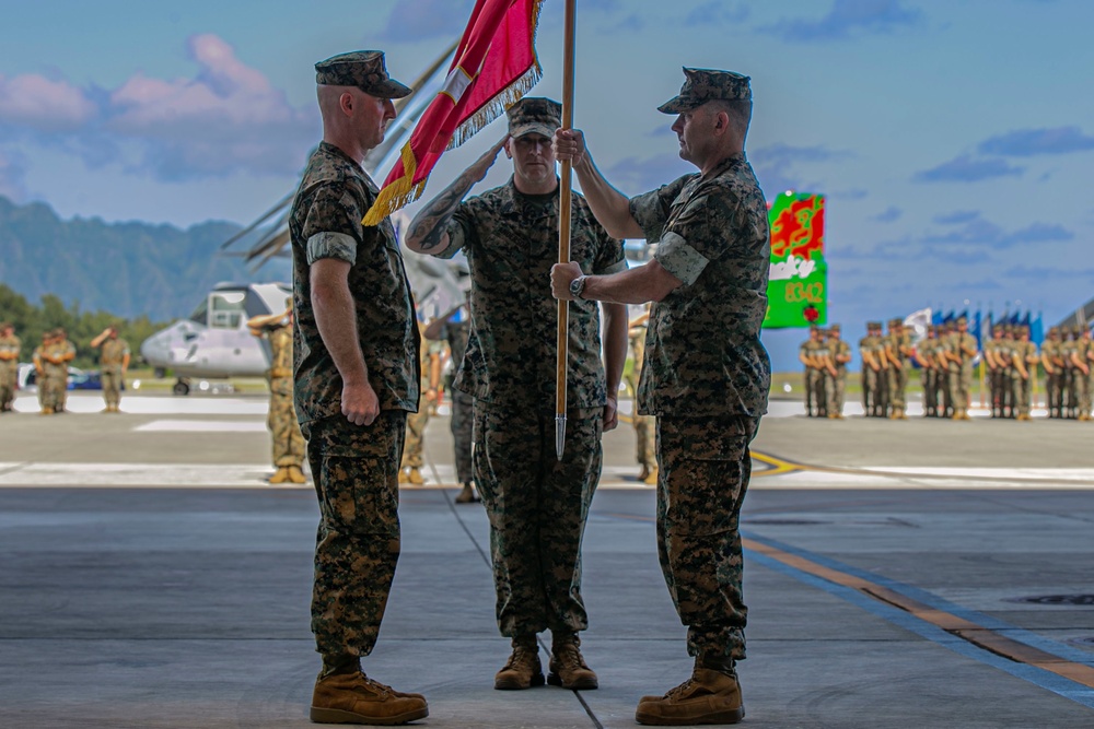 VMM-363: Change of Command