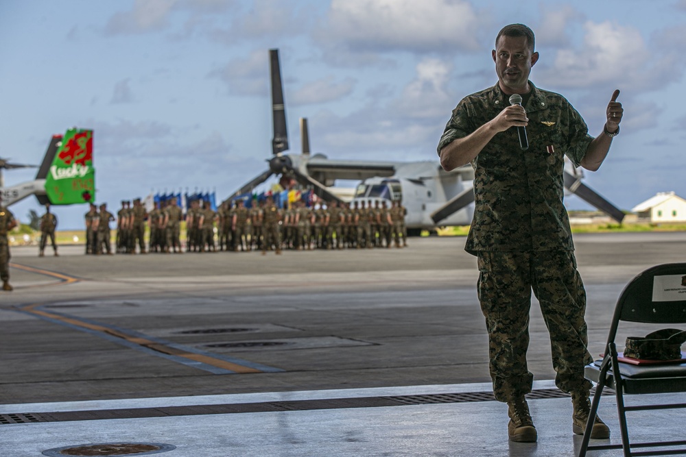 VMM-363: Change of Command