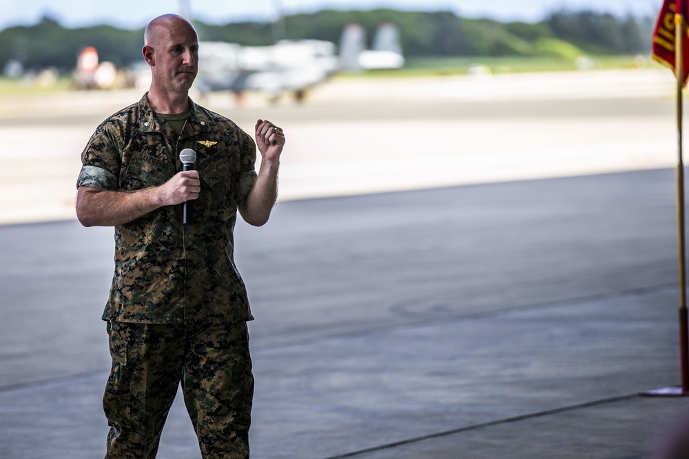 VMM-363: Change of Command