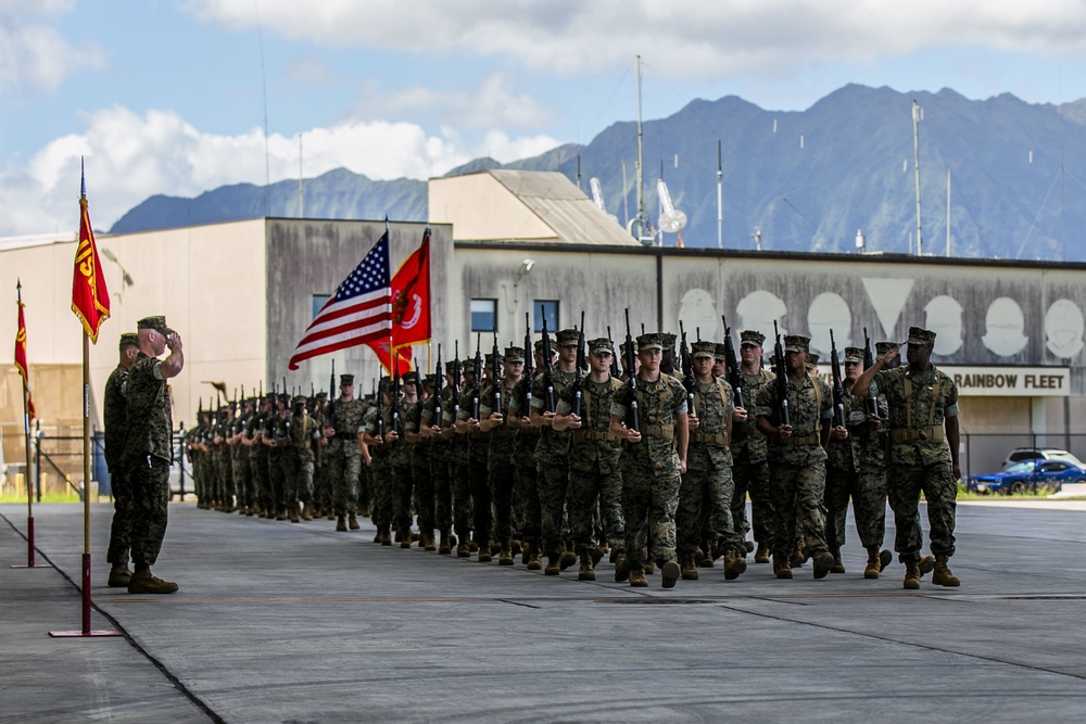 VMM-363: Change of Command