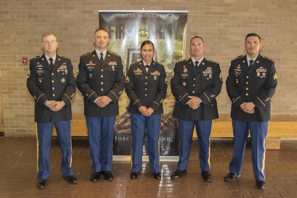 First U.S. Army Division West Best Warrior Competition