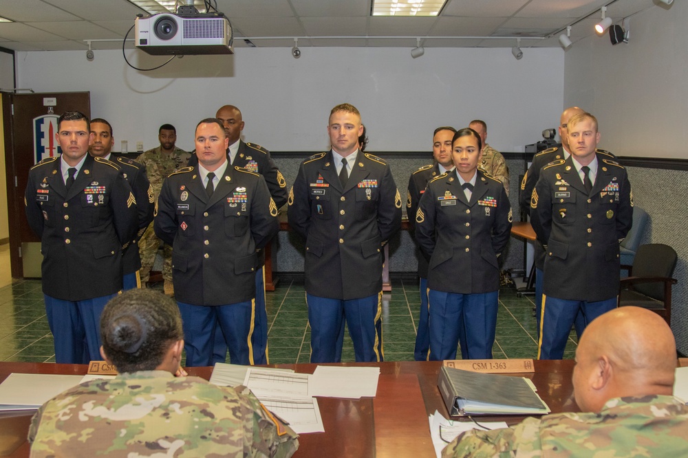 First U.S. Army Division West Best Warrior Competition