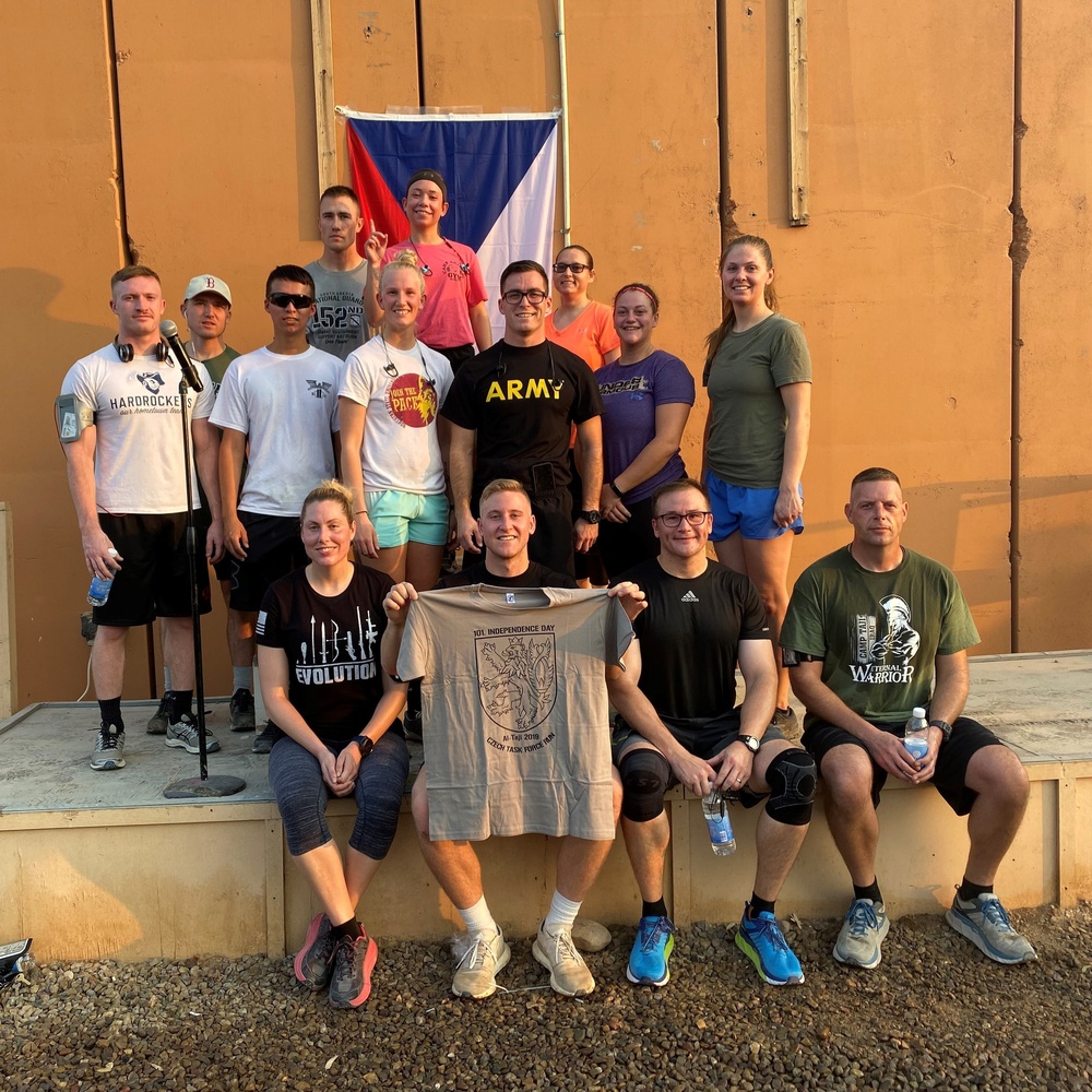 Czech Independence Day 5K run