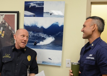 Coast Guard, Maui County partners hold annual response exercise off Maui