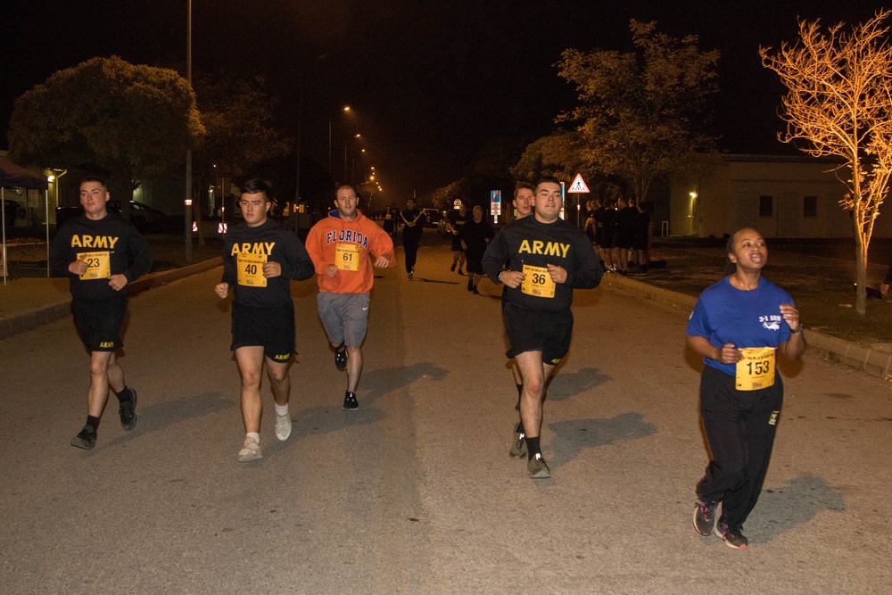 Mihail Kogalniceanu Air Base Halloween 5K Run/Walk