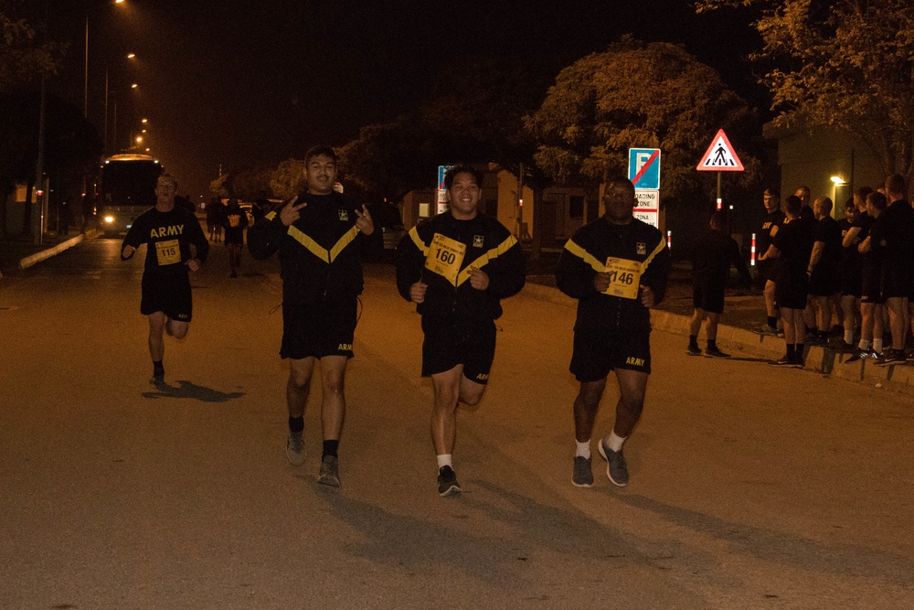 Mihail Kogalniceanu Air Base Halloween 5K Run/Walk