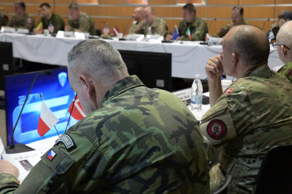 27th Conference of European Armies