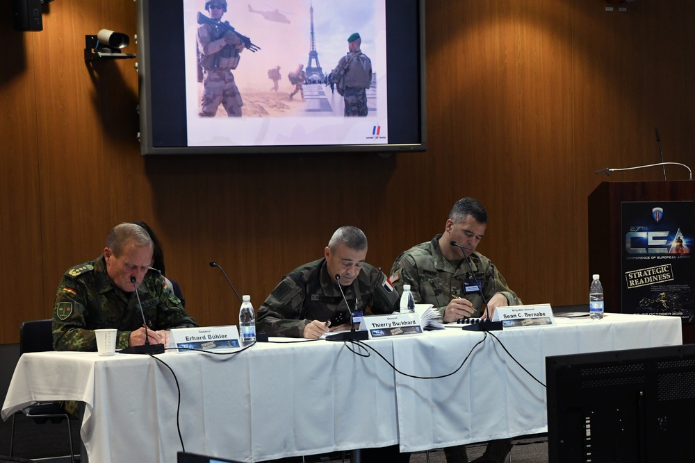 27th Conference of European Armies