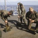 USS Germantown (LSD 42) .50-cailber machine gun shoot