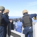 USS Germantown (LSD 42) .50-cailber machine gun shoot