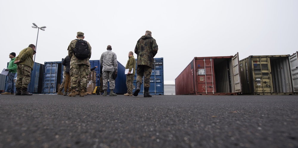 52d FW conducts CFE Treaty exercise