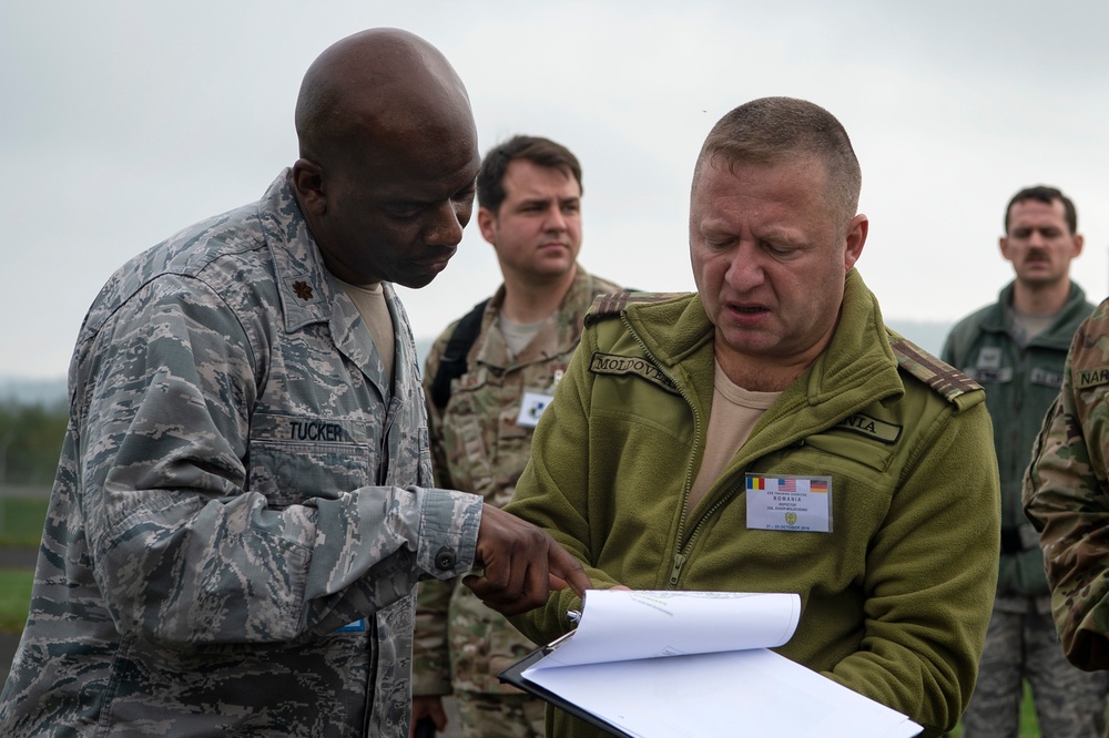 52d FW conducts CFE Treaty exercise