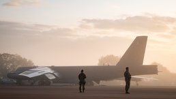 B-52 security during BTF Europe 20-1