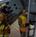 100th CES firefighters execute KC-135 familiarization training