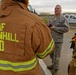 100th CES firefighters execute KC-135 familiarization training