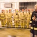 191024-N-TE695-0001 NEWPORT, R.I. (Oct. 24, 2019) -- Navy Officer Candidate School class conducts firefighting training