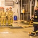 191024-N-TE695-0003 NEWPORT, R.I. (Oct. 24, 2019) -- Navy Officer Candidate School class conducts firefighting training