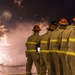 191024-N-TE695-0001 NEWPORT, R.I. (Oct. 24, 2019) -- Navy Officer Candidate School class conducts firefighting training