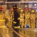 191024-N-TE695-0011 NEWPORT, R.I. (Oct. 24, 2019) -- Navy Officer Candidate School class conducts firefighting training