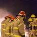 191024-N-TE695-0012 NEWPORT, R.I. (Oct. 24, 2019) -- Navy Officer Candidate School class conducts firefighting training