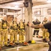 191024-N-TE695-0018 NEWPORT, R.I. (Oct. 24, 2019) -- Navy Officer Candidate School class conducts firefighting training