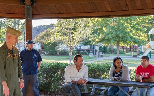 NAS Oceana PPV Town Hall