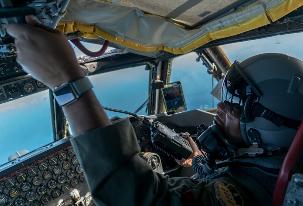 Bomber Task Force operates over the Baltic Sea
