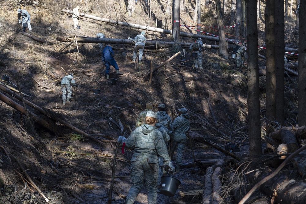 Search, recovery continues near Zemmer