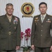 Commander, U.S. Marine Corps Forces, Pacific engagements in Singapore