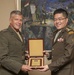 Commander, U.S. Marine Corps Forces, Pacific engagements in Singapore