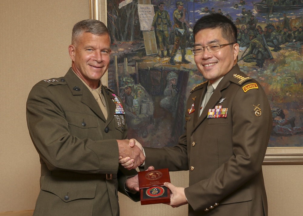 Commander, U.S. Marine Corps Forces, Pacific engagements Singapore