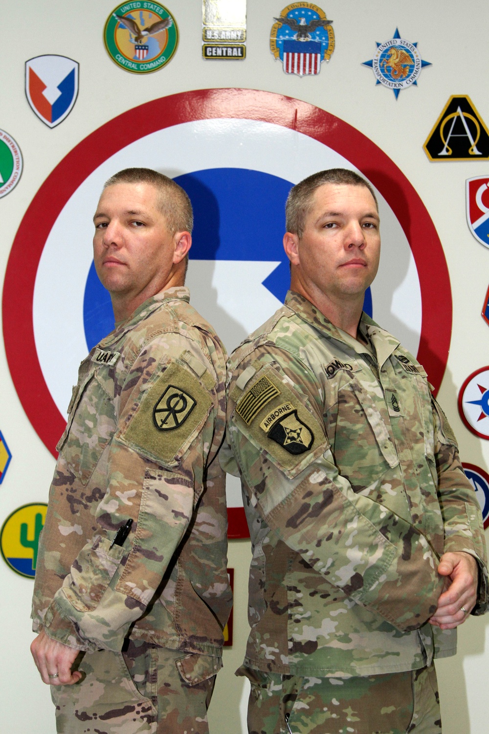 Third Times a Charm - Twin Brothers Deploy Together Again