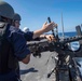 USS McCampbell Live-Fire Exercise