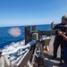 USS McCampbell Live-Fire Exercise