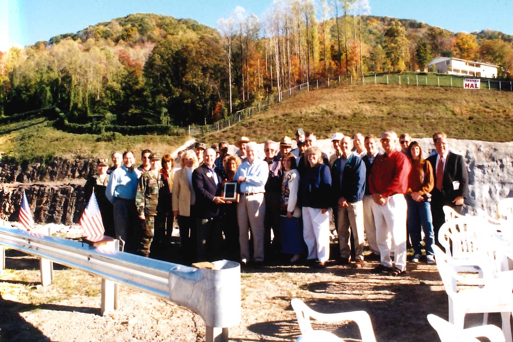 Harlan Flood Control Project dedicated 20 years ago