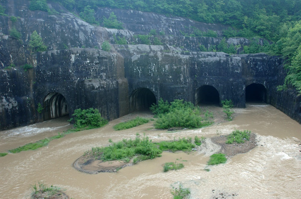 Harlan Flood Control Project dedicated 20 years ago