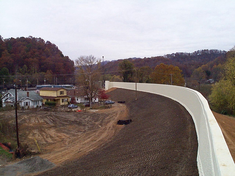 Harlan Flood Control Project dedicated 20 years ago