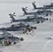 3rd Combat Aviation Brigade helicopters arrive at Illesheim Army Airfield, Germany