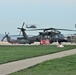 3rd Combat Aviation Brigade helicopters arrive at Illesheim Army Airfield, Germany