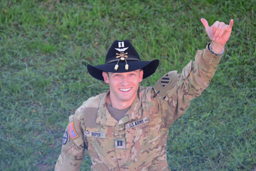 3rd Combat Aviation Brigade helicopters arrive at Illesheim Army Airfield, Germany